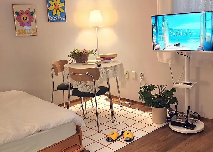 다원스테이 가로수길3분 신사역 Appartement