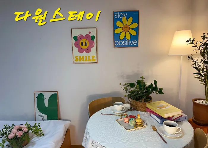 다원스테이 가로수길3분 신사역 Appartement Séoul